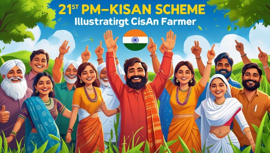 PM‑Kisan 21th Installment 2025