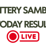 lottery sambad result today live