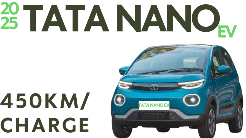 tata nano ev 2025