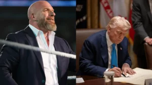 Trump Brings Back Presidential Fitness Test — Signs Executive Order With WWE Star Triple H by His Side!
