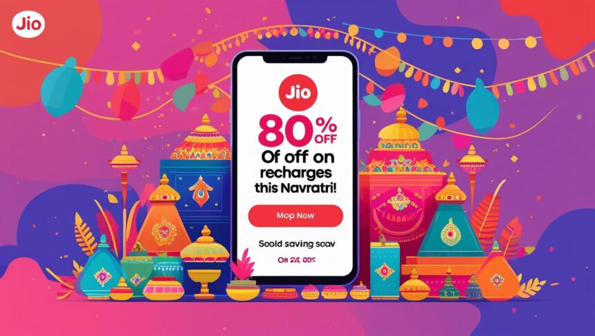 Jio Might Offer Up to 80% Discount on Recharges This Navratri! Here's What We Know So Far