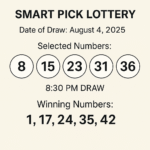 Smart Pick Lottery