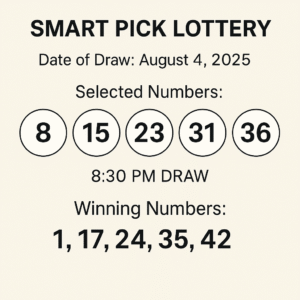 Smart Pick Lottery