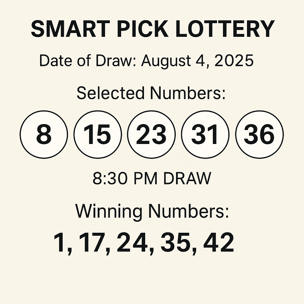 Smart Pick Lottery
