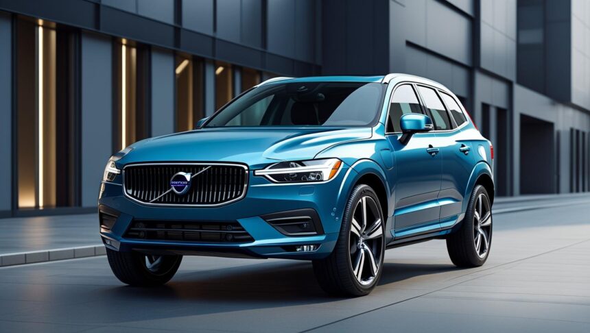 Volvo XC60 Facelift